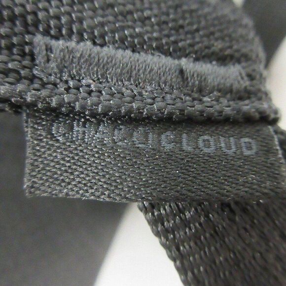 CHACO Z/Cloud Cushioned Sandal Womens Sz 12 Adjustable Durable All Black J107366 - Picture 12 of 12